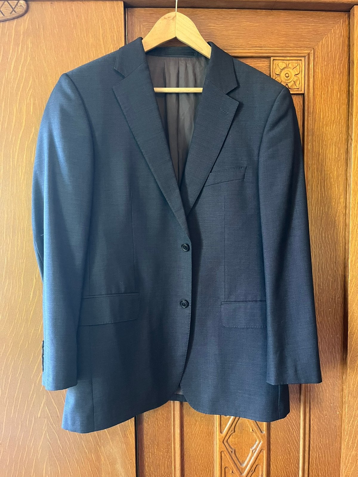 Hugo Boss jasje/colbert, 100% wol!, Kleding | Heren, Kostuums en Colberts, Ophalen of Verzenden, Zo goed als nieuw, Maat 48/50 (M)