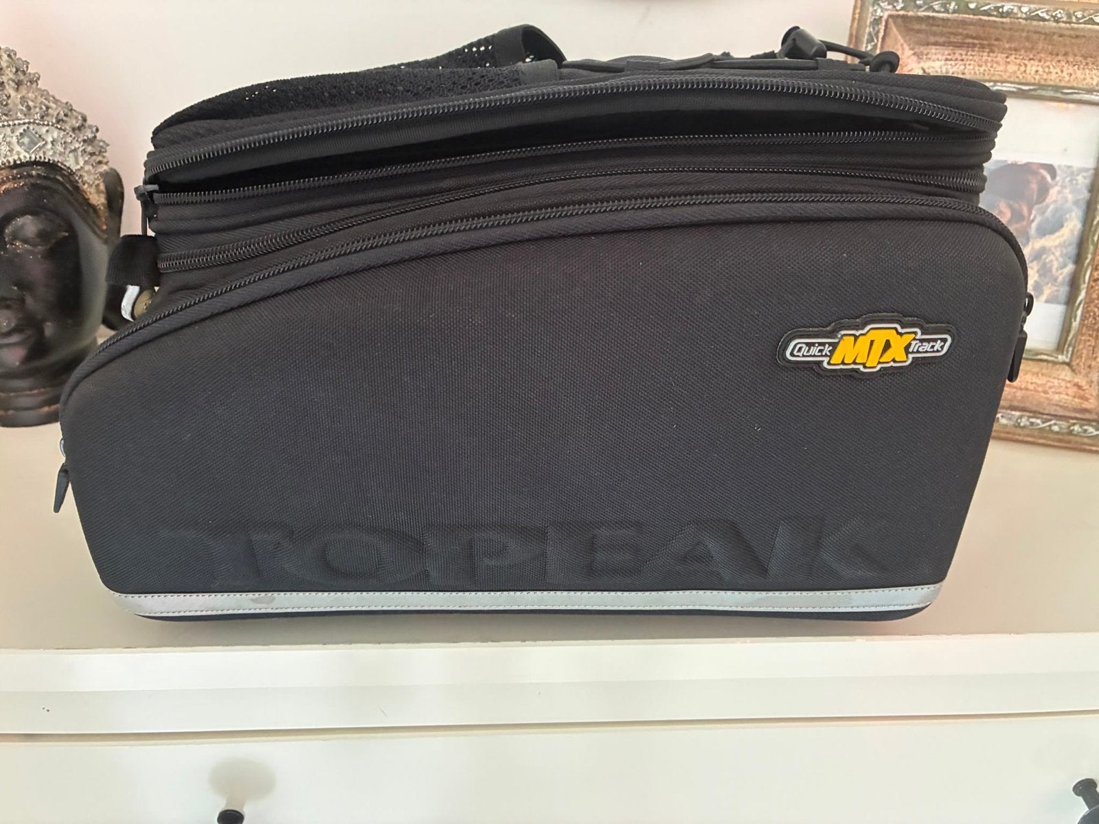 Topeak Trunkbag en Beamrack, Ophalen, Zo goed als nieuw