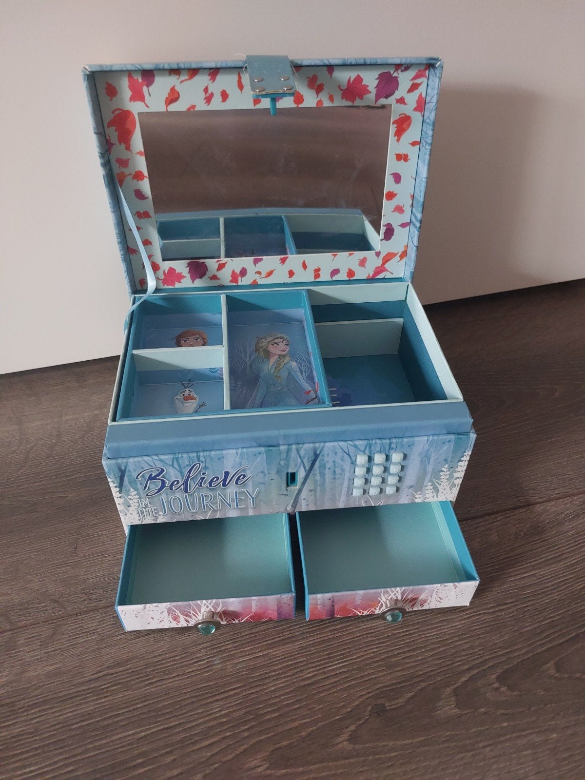 Frozen sieraden kistje, Ophalen, Gebruikt
