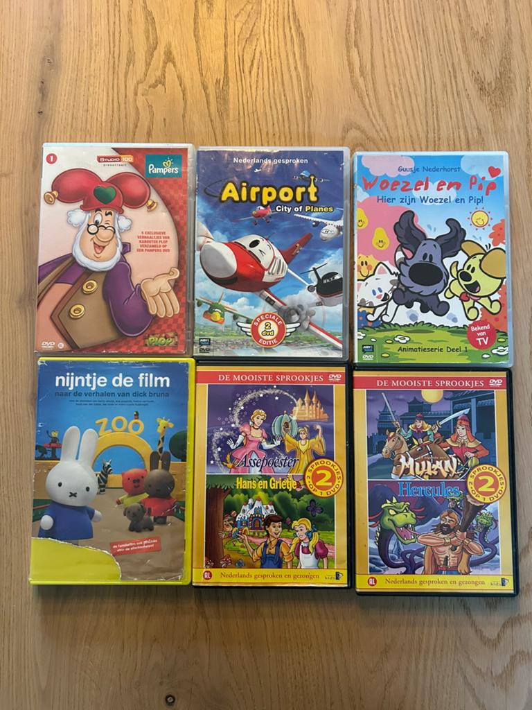Dvd’s, Alle leeftijden, Ophalen, Gebruikt