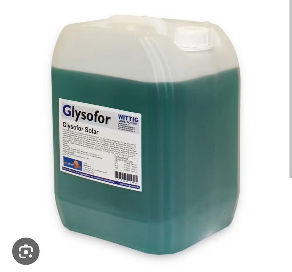 Glycol Glysofor antivries onverdund 6x 25L, Ophalen