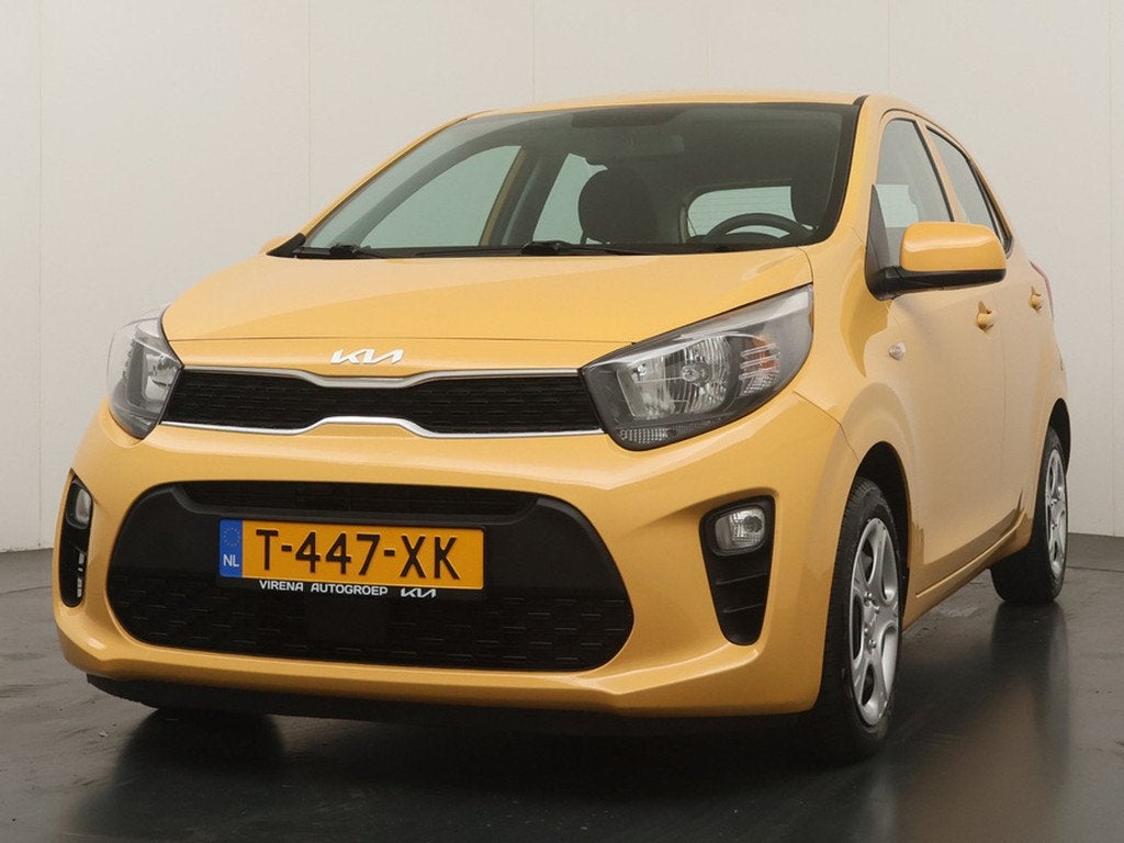 Kia Picanto 1.0 DPi ComfortLine - Airco - Radio - All-Season, Voorwielaandrijving, 12 maanden, Gebruikt, 4 stoelen