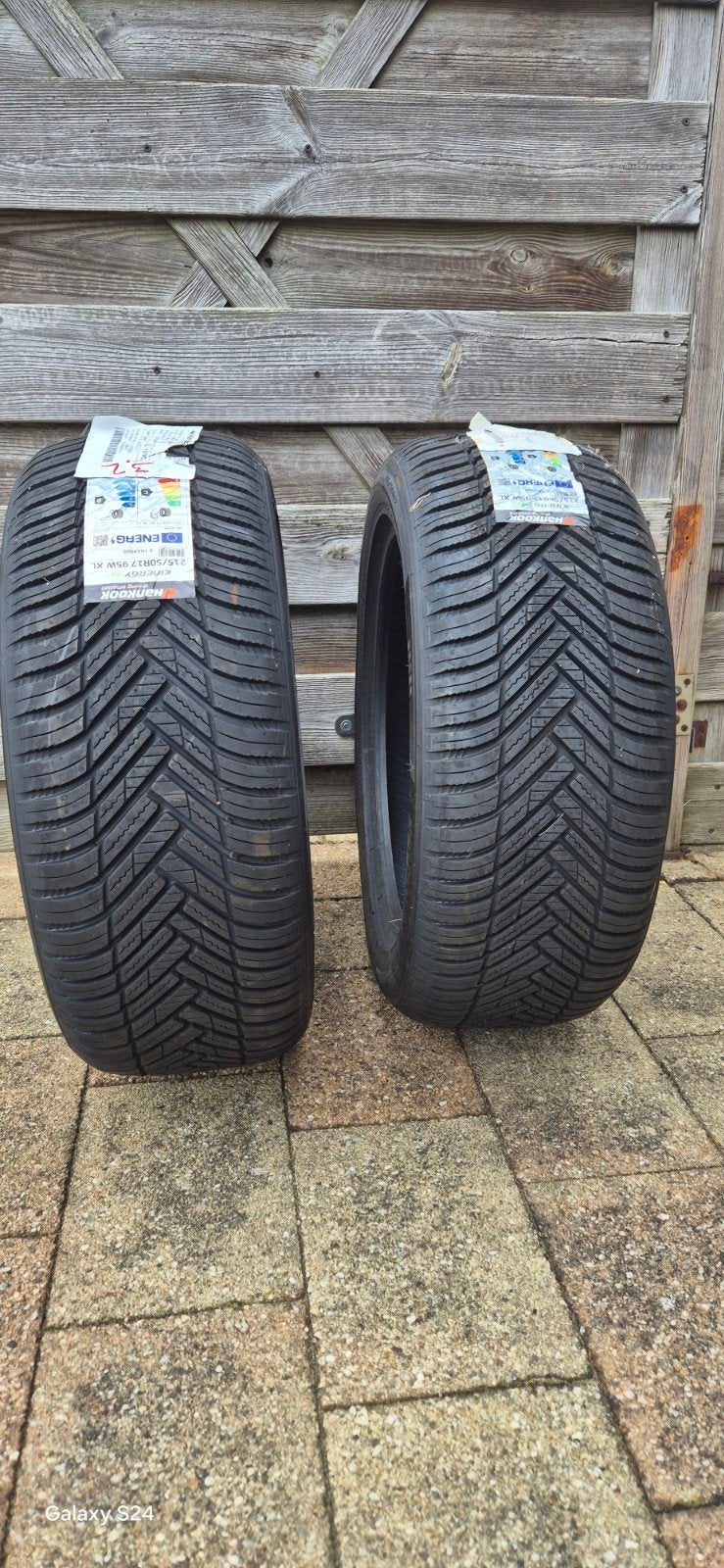Nieuwe Hankook Kinergy 4S2 All Season banden 215/60 R17, Ophalen, 215 mm, Nieuw, 17 inch