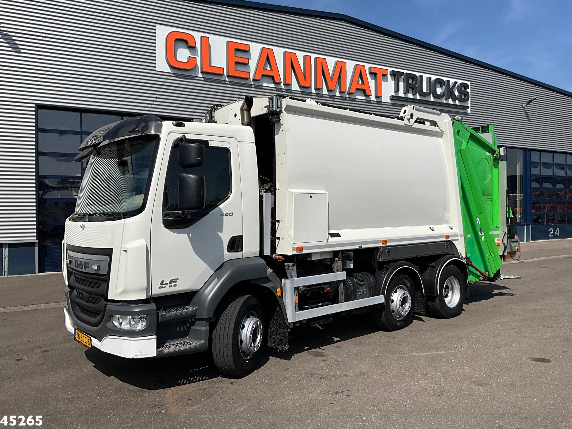 DAF FAG LF 220 Euro 6 Terberg Olympus 14m³ Just 138.293 Km!, Automaat, Euro 6, Origineel Nederlands, 219 pk