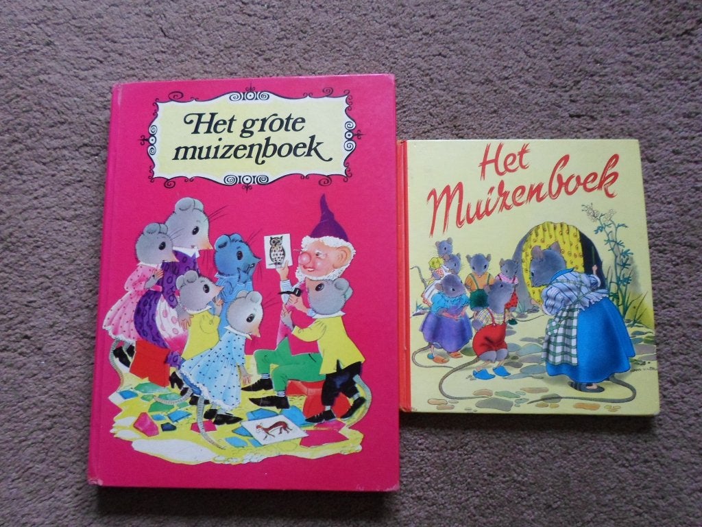 Het   Muizenboek.    Oud.     Groot  en  klein., Boeken, Gelezen, Fictie algemeen, Diverse auteurs, Ophalen of Verzenden