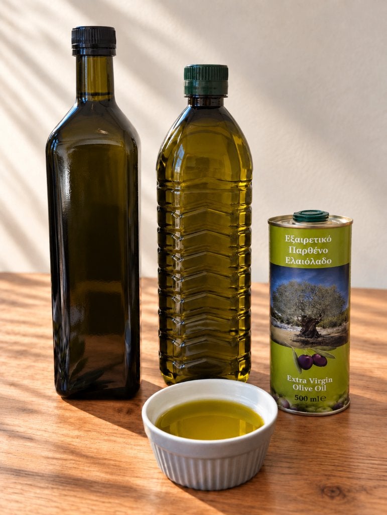 Extra vierge olijfolie | Kreta Platanias | Familieproductie, Diversen, Ophalen of Verzenden