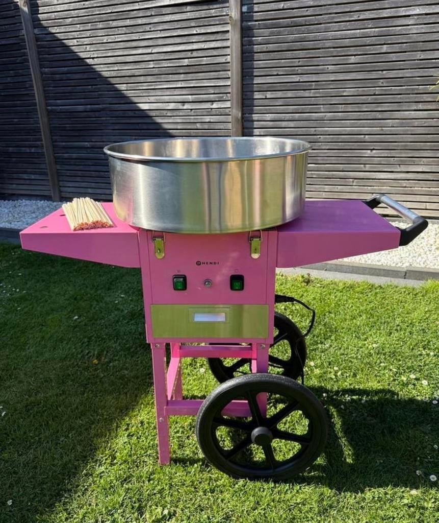 TE HUUR SUIKERSPIN MACHINE, Ophalen of Verzenden, Nieuw, Overige