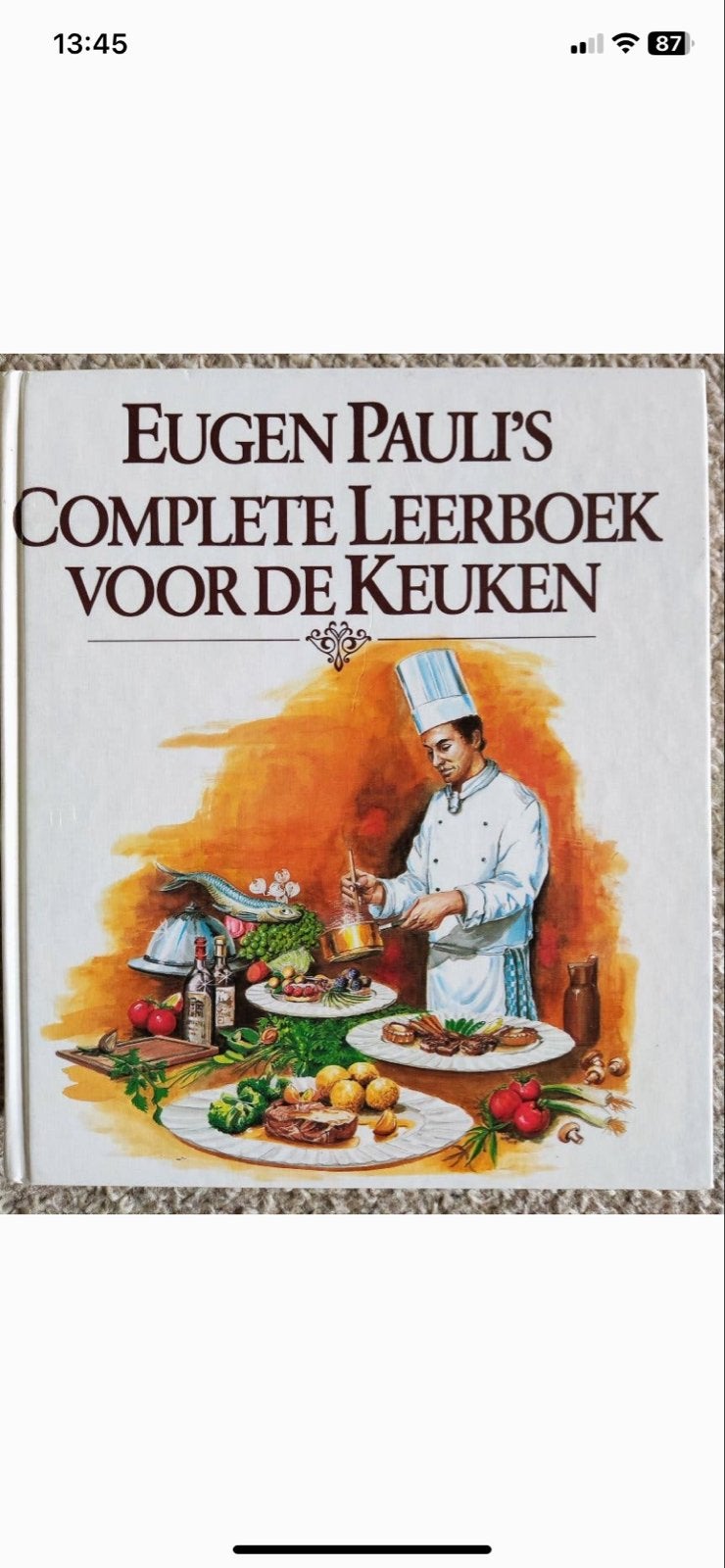 Eugen Pauli's Complete Leerboek voor de Keuken, Boeken, Ophalen, Gelezen, Europa, Voorgerechten en Soepen
