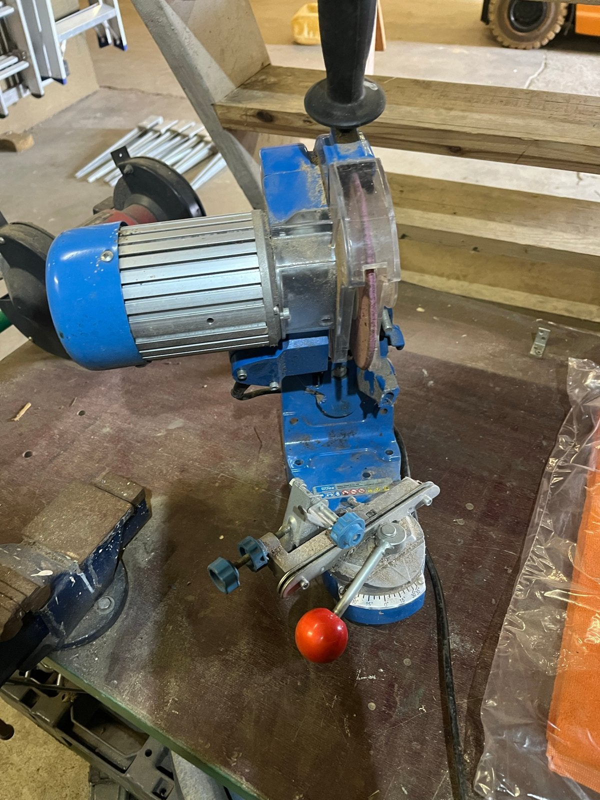 Güde Kettingzaagslijper P 2300 A - Gebruikt, Ophalen of Verzenden, Gebruikt, Minder dan 700 watt, Overige typen