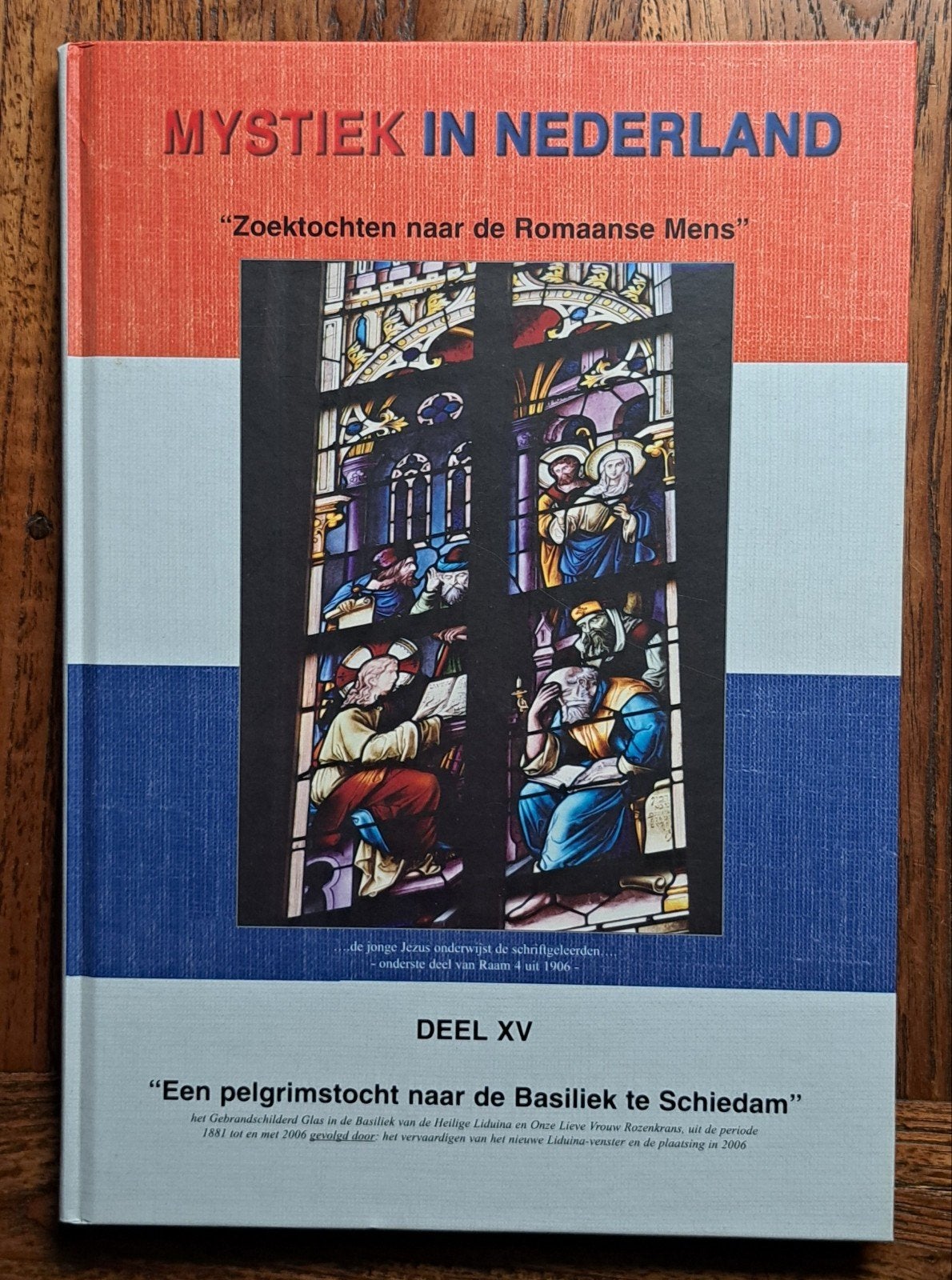 Een pelgrimstocht naar de Basiliek Schiedam mystiek NL dl XV, Boeken, Christendom | Katholiek, Nieuw, Ophalen of Verzenden, F.C.M. Rosier