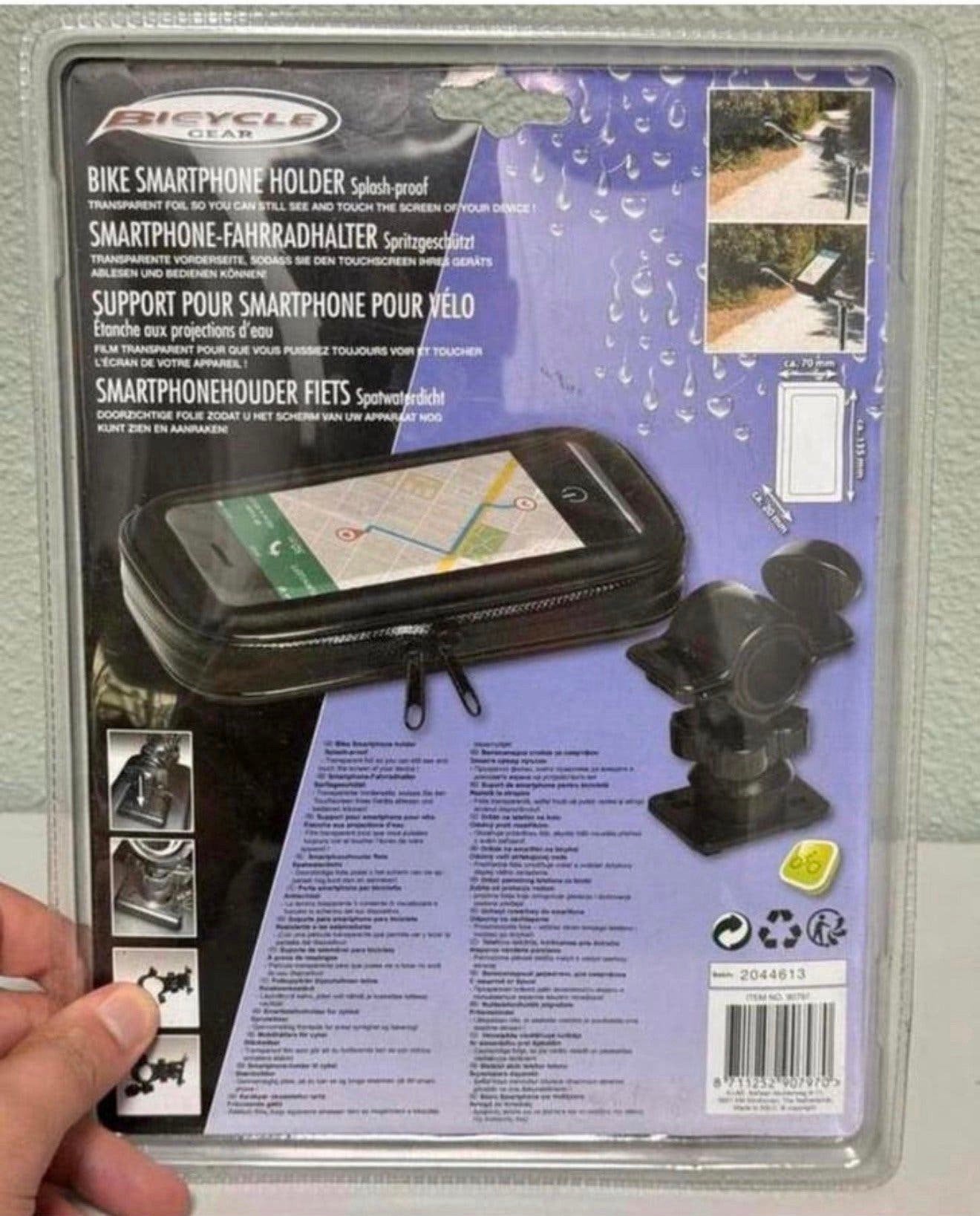Fiets telefoonhouder smartphone houder stevig waterdicht GPS, Fiets, P, P, P