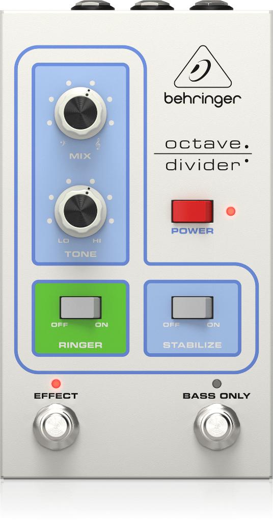 Behringer OCTAVE DIVIDER, Ophalen of Verzenden, Zo goed als nieuw, Overige typen