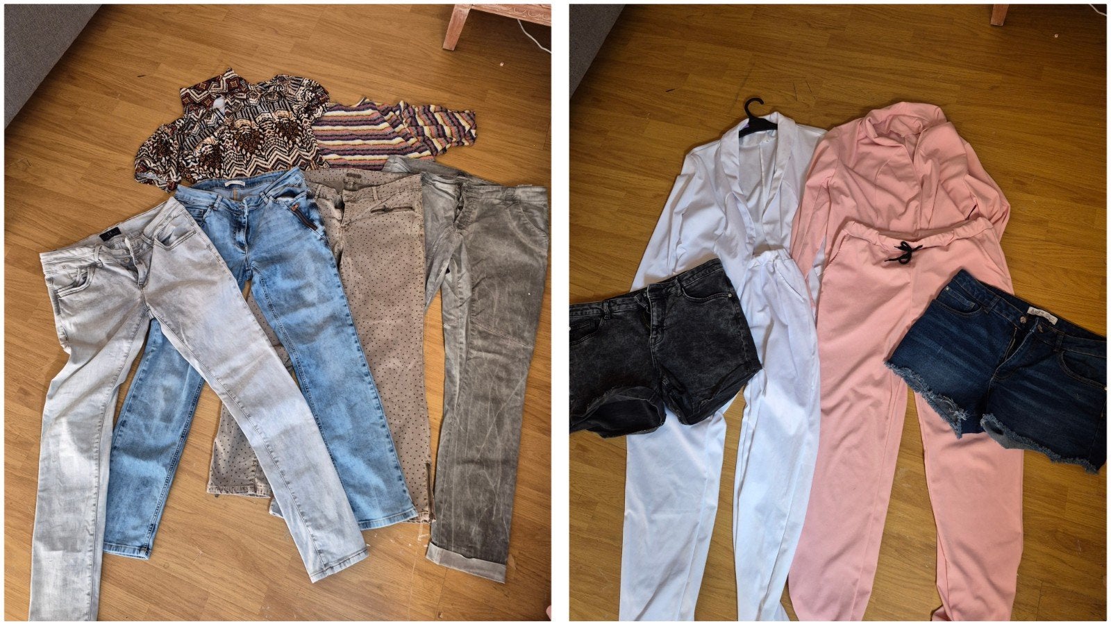 kleding pakket maat 40/42 xl, Kleding | Dames, Dames-kledingpakketten, Ophalen, Zo goed als nieuw, Maat 38/40 (M)