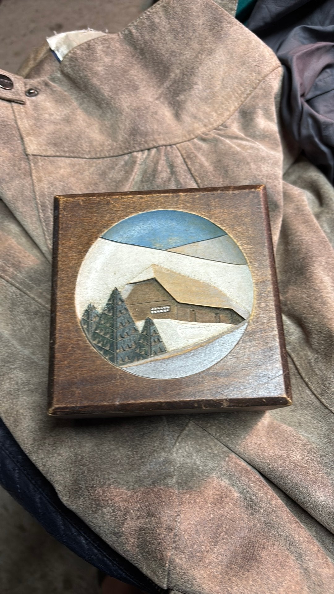 antiek Art deco doosje, Antiek en Kunst, Ophalen