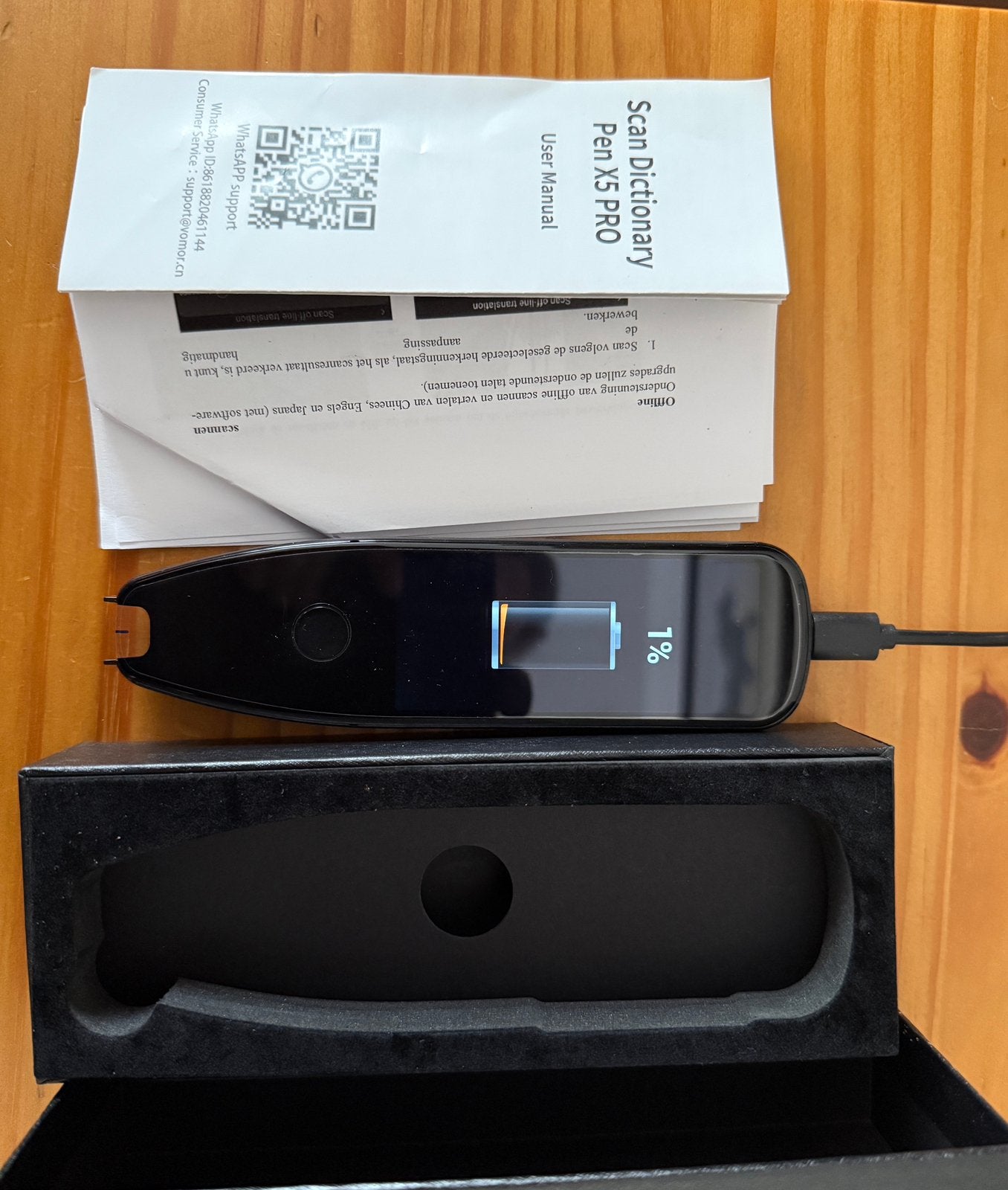 Scan Dictionary Pen X5 Pro, Ophalen of Verzenden, Zo goed als nieuw