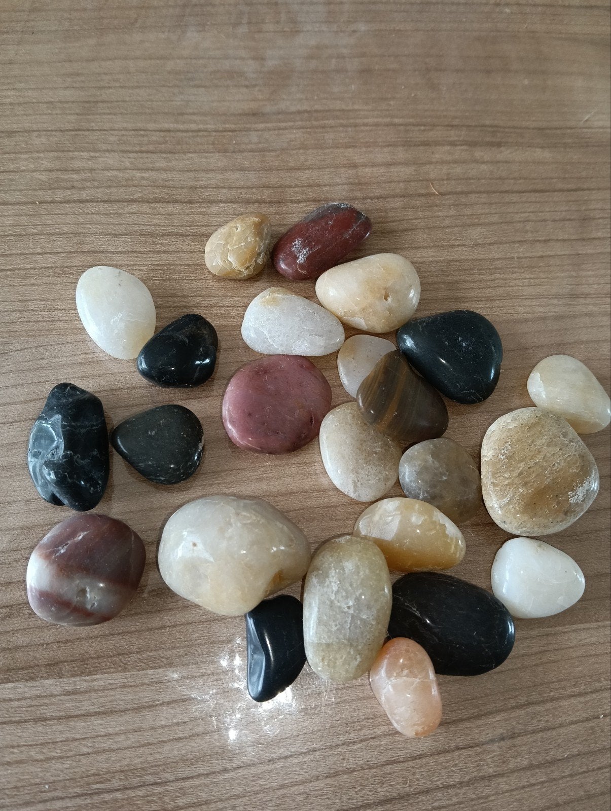 Decoratieve gepolijste stenen voor huis en tuin, Verzamelen, Ophalen of Verzenden, Mineraal