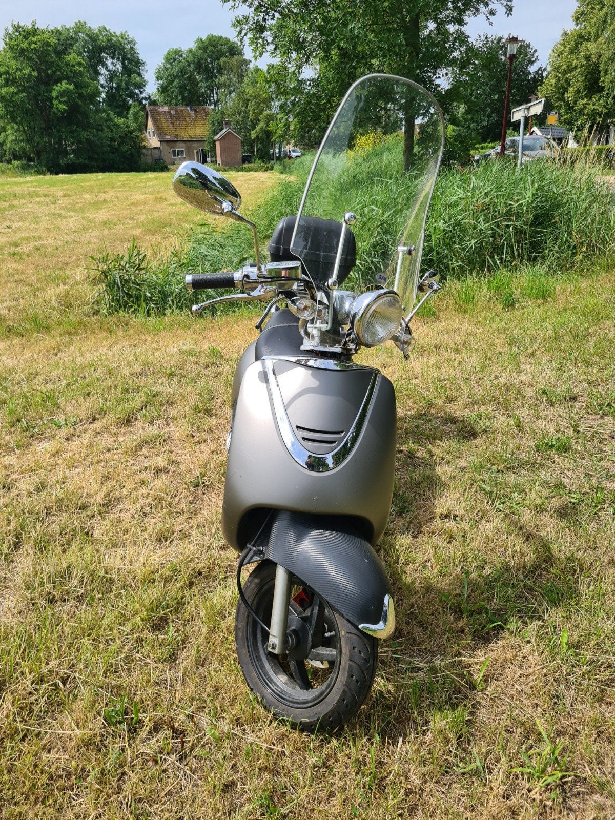 Sym Allo Scooter 45km/h - Comfortabel en Stijlvol, Fietsen en Brommers, Scooters | SYM, Ophalen, Gebruikt, Maximaal 45 km/u, Allo