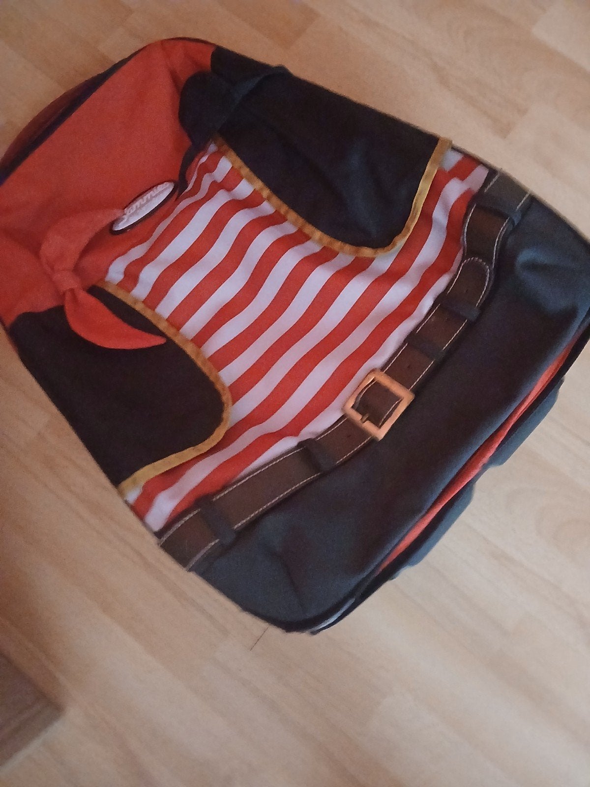 Piraten Koffer - Gebruikt maar in goede conditie, Ophalen, Wieltjes, Gebruikt, 20 tot 30 cm