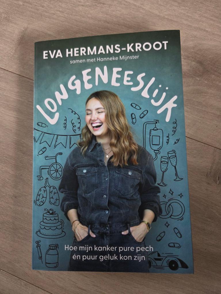 Eva Hermans-Kroot - Longeneeslijk, Ophalen of Verzenden, Zo goed als nieuw, Eva Hermans-Kroot; Hanneke Mijnster