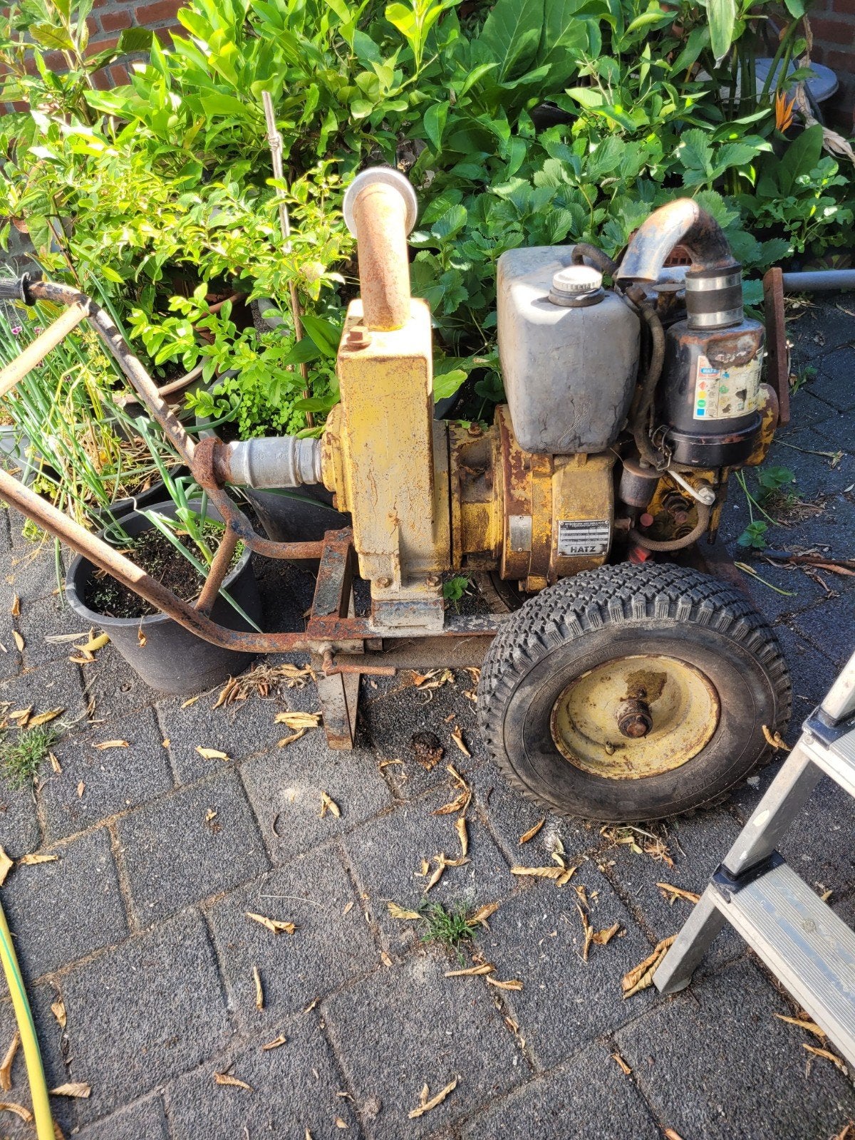 Hatz E 573 LHK Motorpomp - Robuust en Betrouwbaar, Ophalen of Verzenden