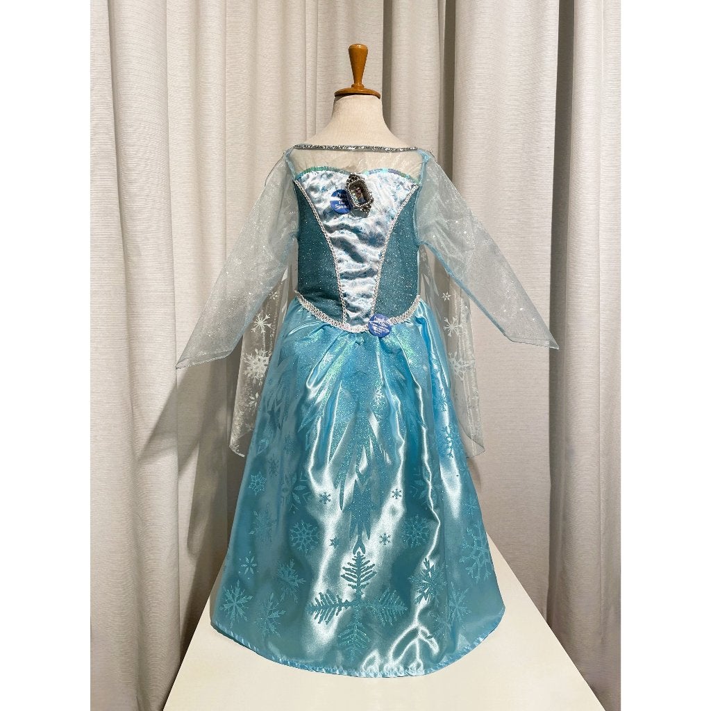 Nieuw ! Maat 122-128 Elsa Prinsessenjurk + Licht en Geluid, Kinderen en Baby's, Carnavalskleding en Verkleedspullen, Nieuw, Meisje