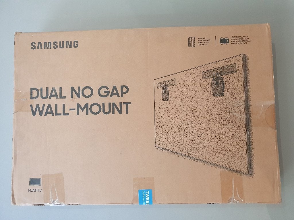 Samsung dual no gap wall-mount, Ophalen, Zo goed als nieuw
