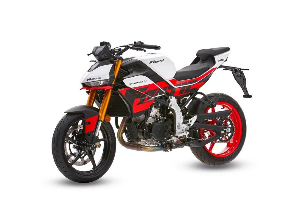 Fantic Stealth 500 | Nieuw model | Pre-order nu, Motoren, FANTIC, Bedrijf, Onbekend, Fantic