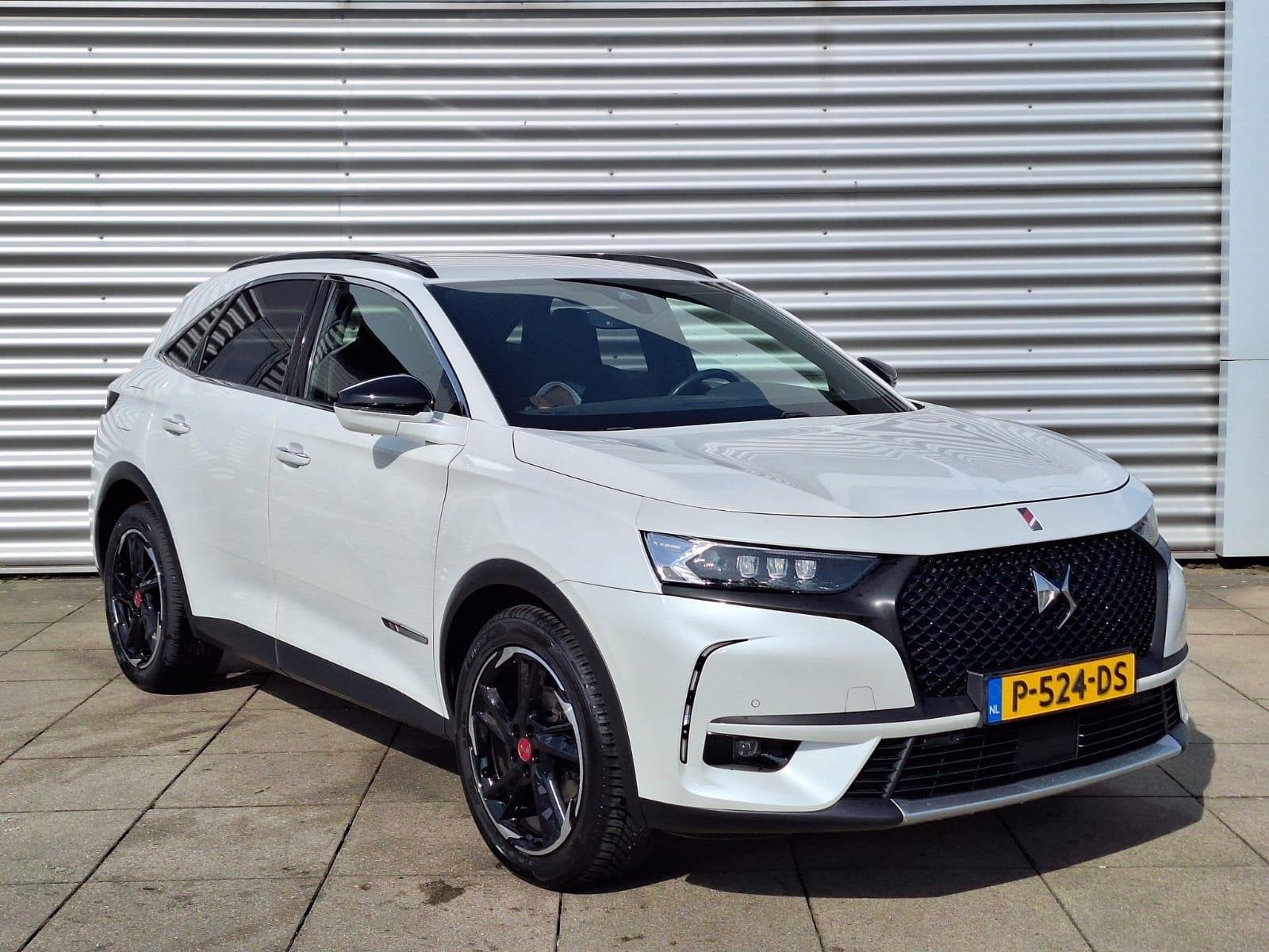 DS 7 Crossback 1.2 PureTech Automaat Performance Line Naviga, Auto's, DS, Euro 6, 1199 cc, Wit, Origineel Nederlands