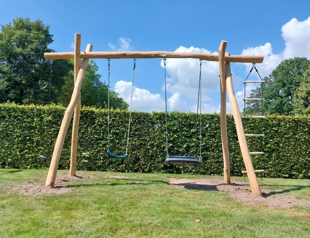 ROBINIA SCHOMMEL diverse modellen afhalen of laten leveren, Ophalen, Nieuw, Schommel