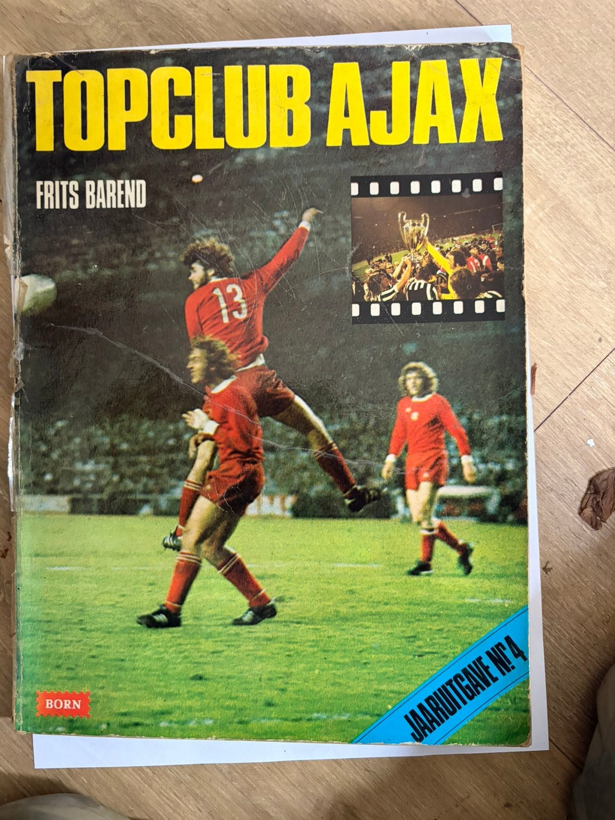 Boek topclub Ajax, Boeken, Ophalen of Verzenden, Zo goed als nieuw, Balsport