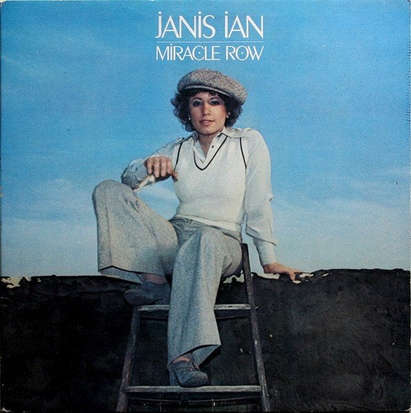 LP - Janis Ian ‎– Miracle Row, LP, Gebruikt, Pop, Ophalen of Verzenden
