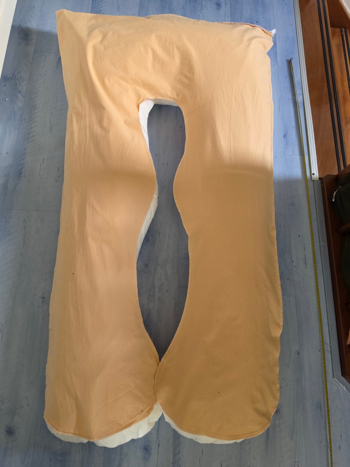 Zwangerschapskussen 140x70 cm - Zo goed als nieuw, Ophalen of Verzenden, Zo goed als nieuw