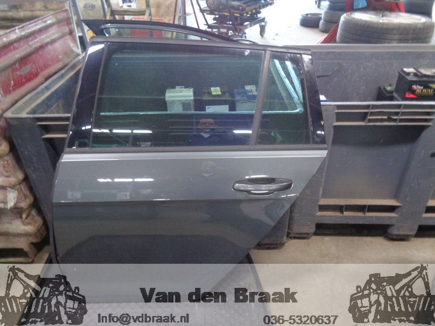 VW Golf Variant 2013-2020 Portier linksachter (Kompleet), Auto-onderdelen, Gebruikt, -, Herkomst onderdeel bekend, -