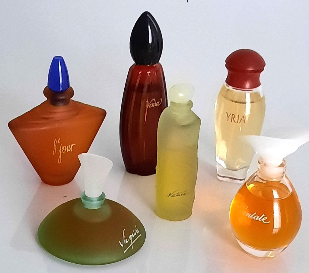 Parfum miniaturen Yves Rocher, Verzenden, Zo goed als nieuw, Miniatuur, Gevuld