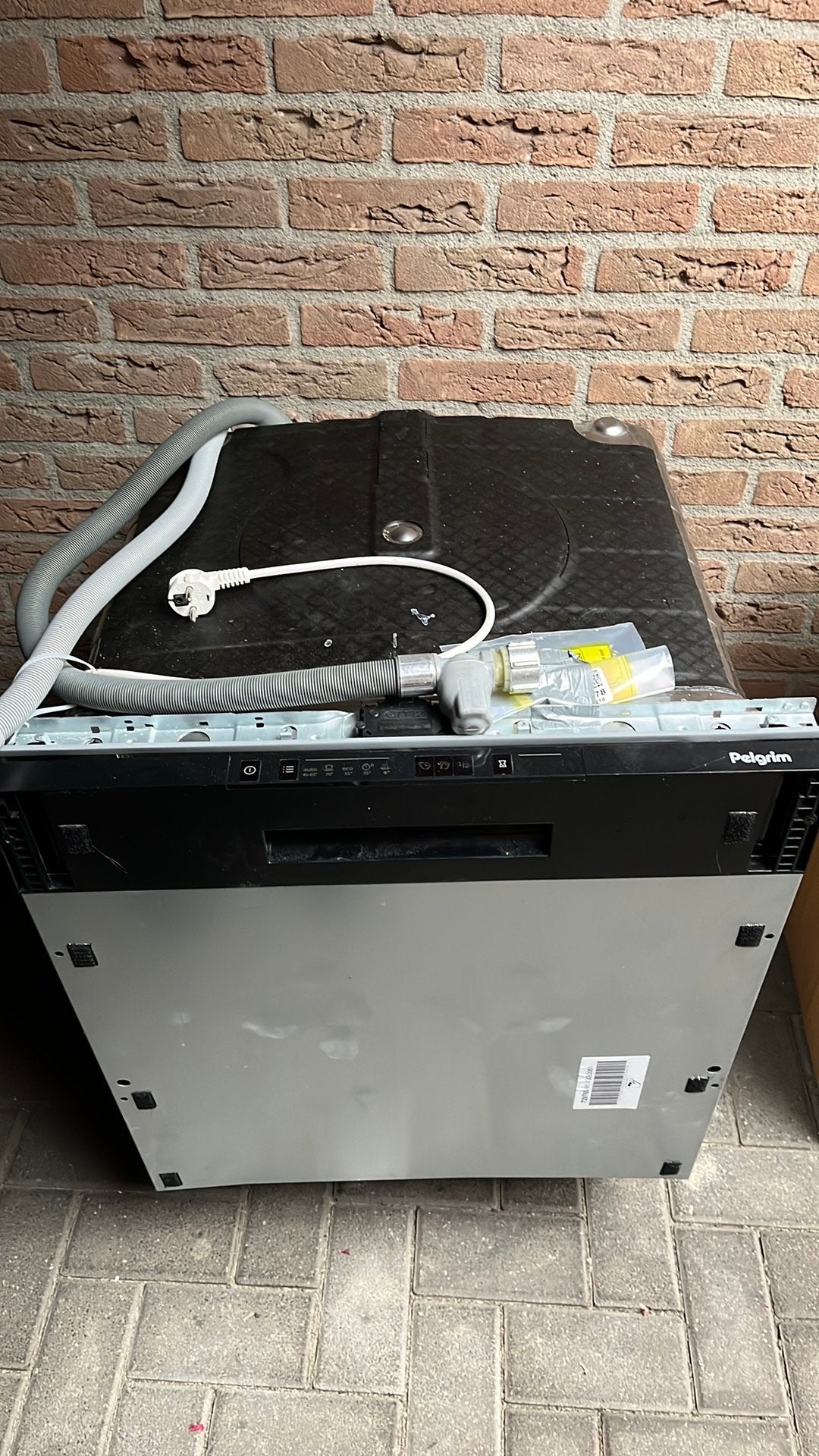 Nette Pelgrim inbouw vaatwasser, Ophalen, Gebruikt, Inbouw, Minder dan 85 cm