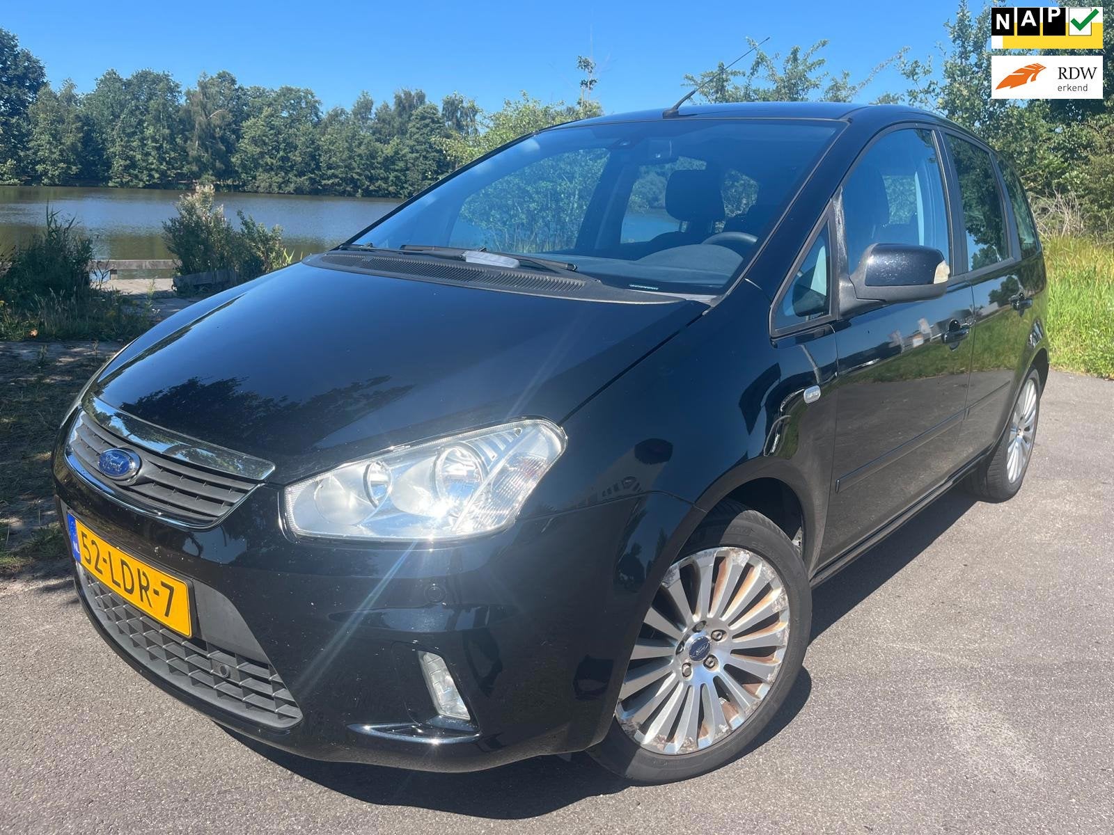 Ford C-Max 1.8-16V Limited | Clima | Cruise | Trekhaak | APK, Auto's, Voorwielaandrijving, 125 pk, Gebruikt, 4 cilinders