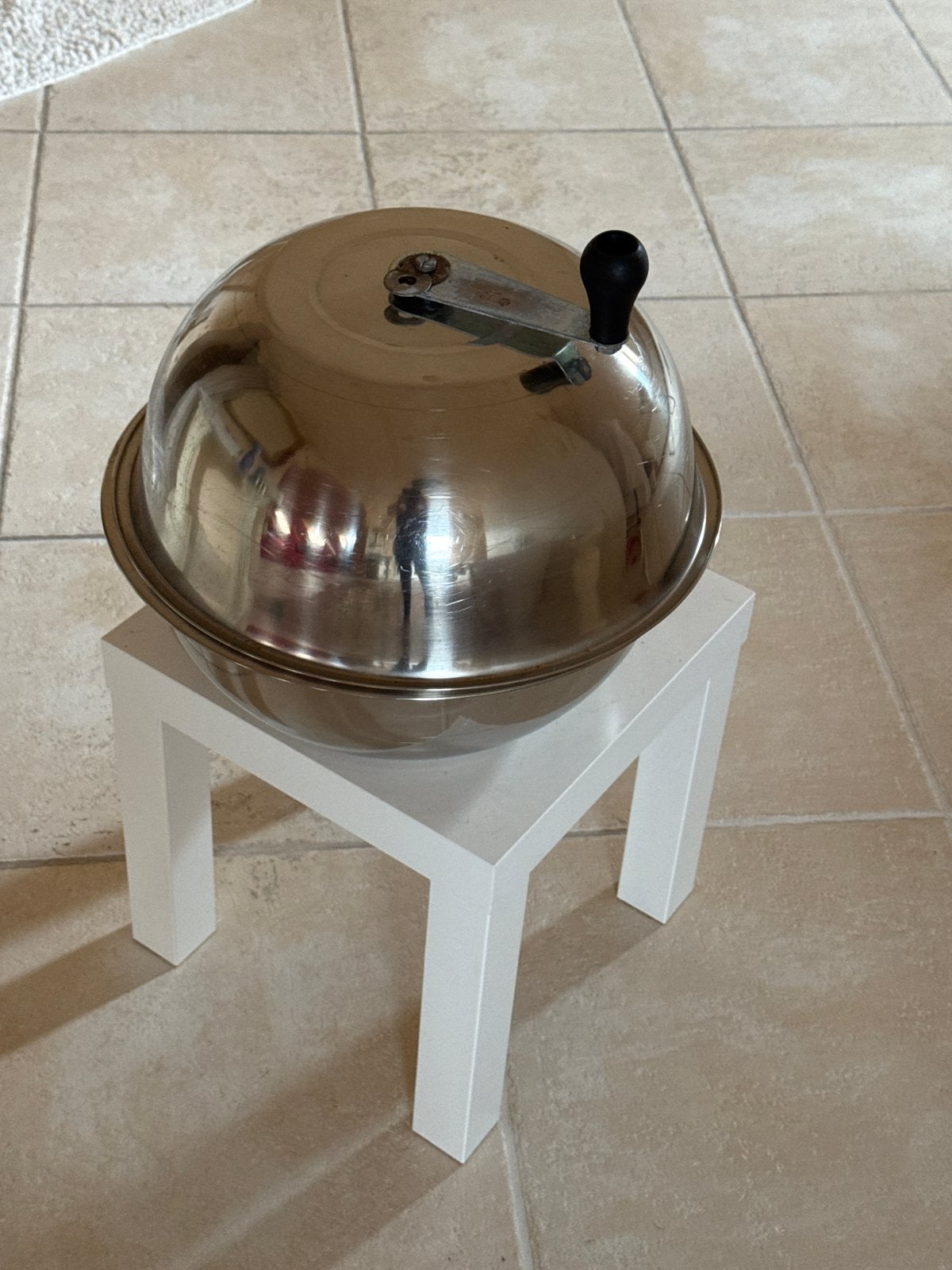 Spin Pro oogstmachine- Handmatig Model, Ophalen, Gebruikt