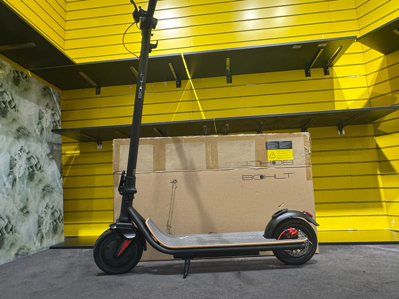 BOHLT Elektrische Step - nieuw, Ophalen of Verzenden, Nieuw, Elektrische step (E-scooter)
