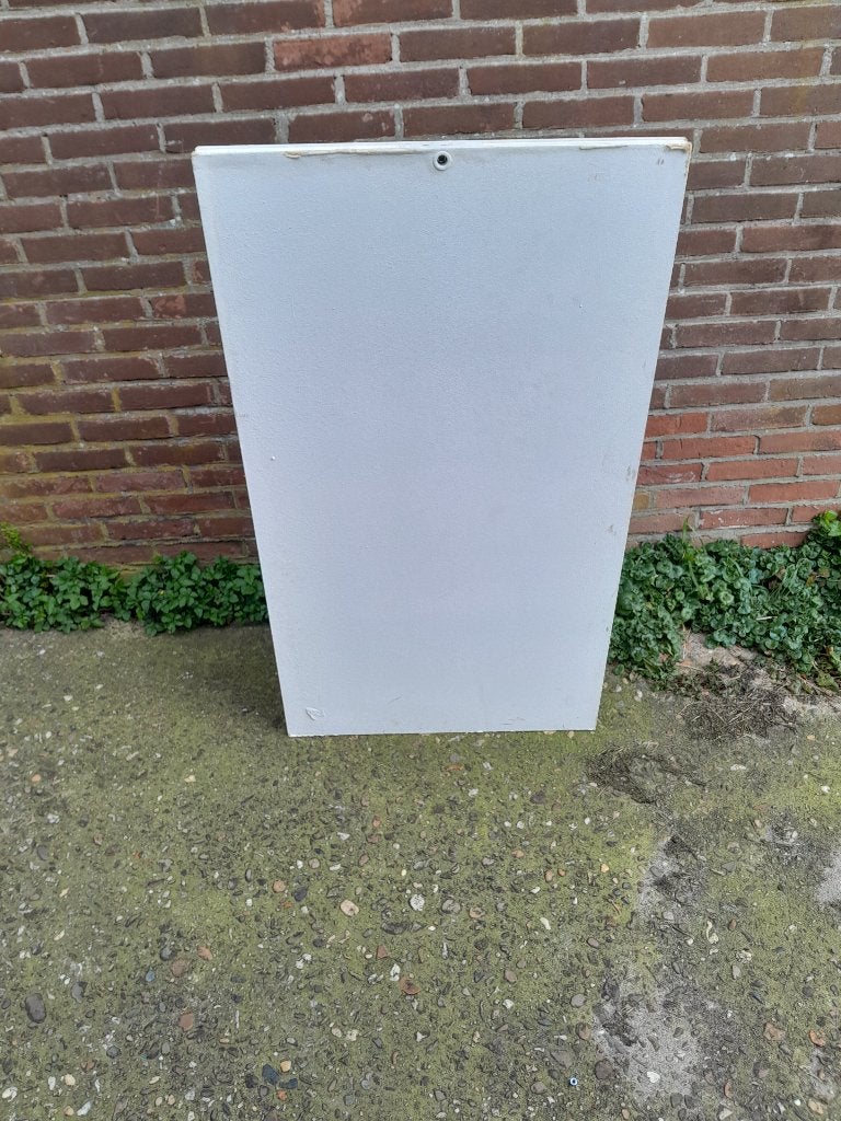 Brandwerend zolderluik met vliezo trap, Ophalen of Verzenden, Zo goed als nieuw, Opvouwbaar of Inschuifbaar, 2 tot 4 meter