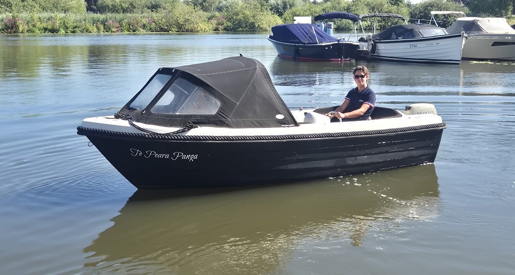 Liberty 475XL weekender, Watersport en Boten, Weekender, Gebruikt, 1.80 meter, Gageldijk 9, Maarssen