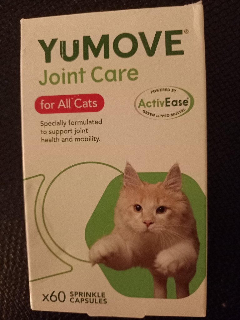 Gewrichts supplement artrose kat Yumove jointcare, Verzenden, Kat