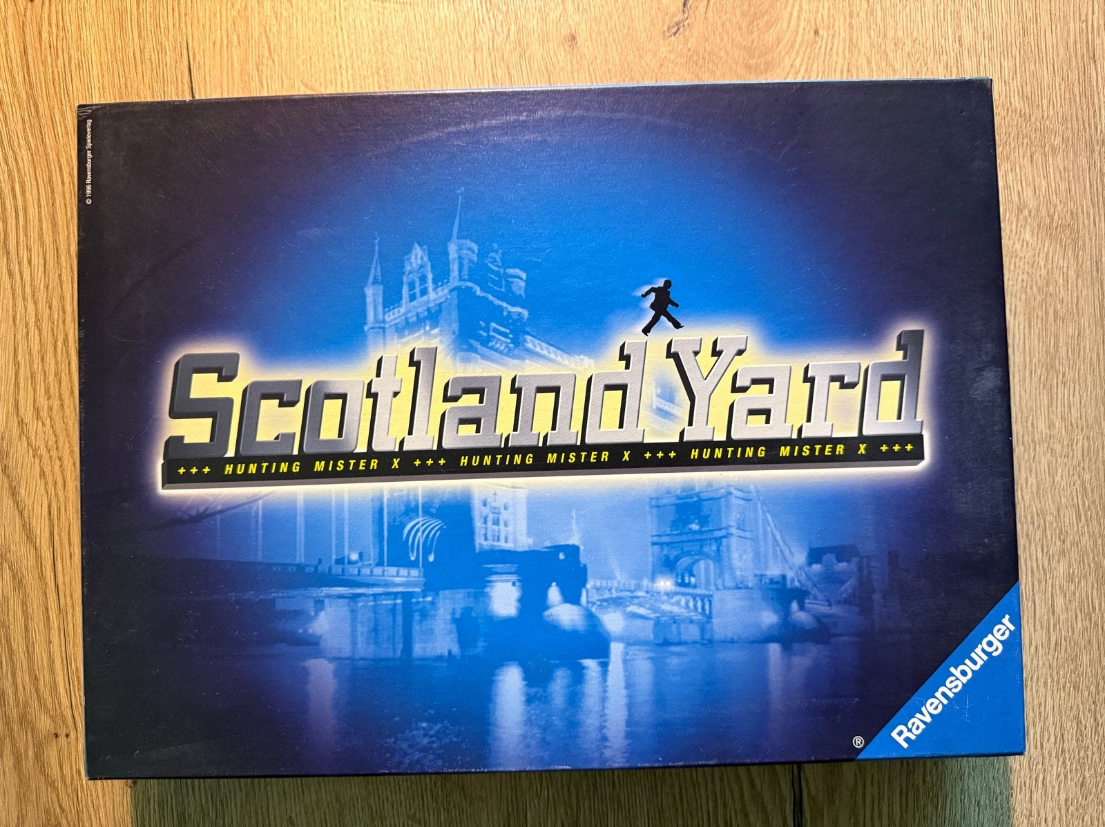 Scotland Yard Bordspel - Spannende jacht op Mister X, Drie of vier spelers, Ophalen of Verzenden, Zo goed als nieuw