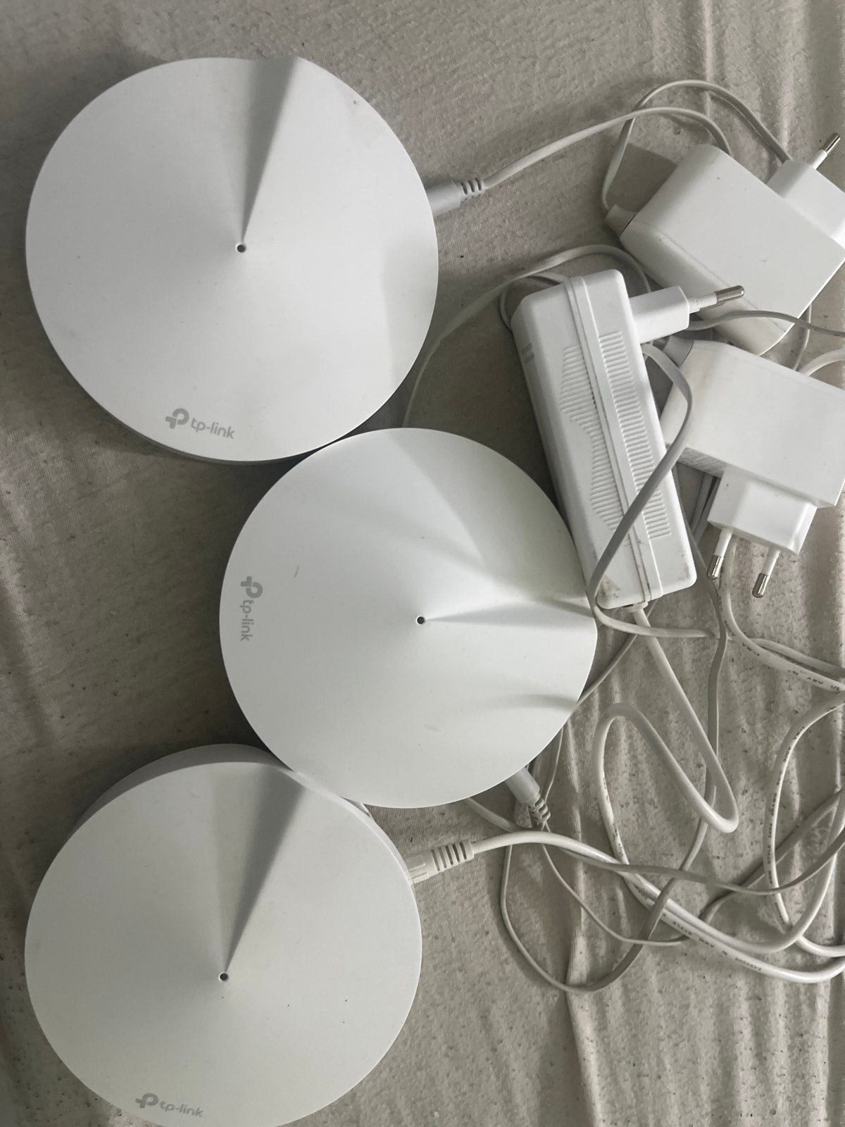 TP-Link Deco M4 Mesh WiFi Systeem (3 stuks), Ophalen of Verzenden, Gebruikt, Router