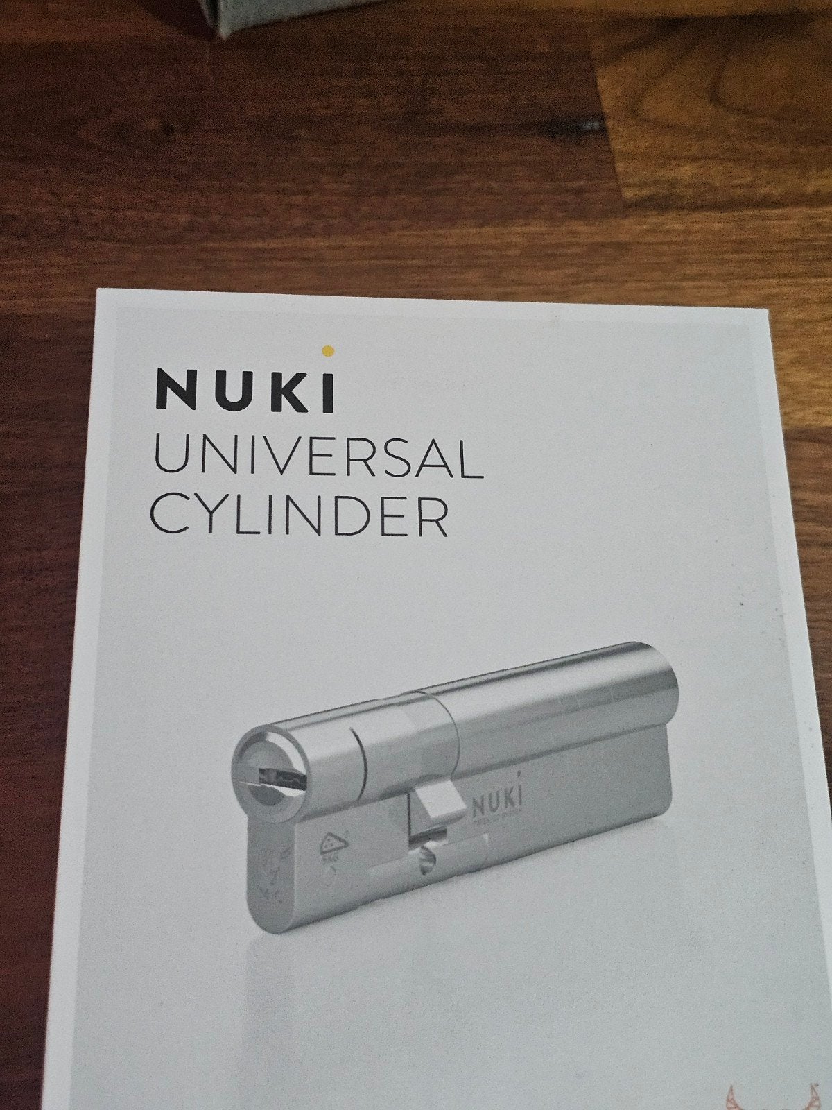 Nuki Universal Cilinder - Nieuw in doos, Ophalen of Verzenden, Nieuw, Rvs, Slot