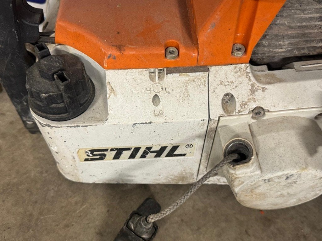 Stihl doorslijper - Krachtige doorslijpmachine, Doe-het-zelf en Verbouw, Stihl, Gebruikt, 70 mm of meer, Overige typen