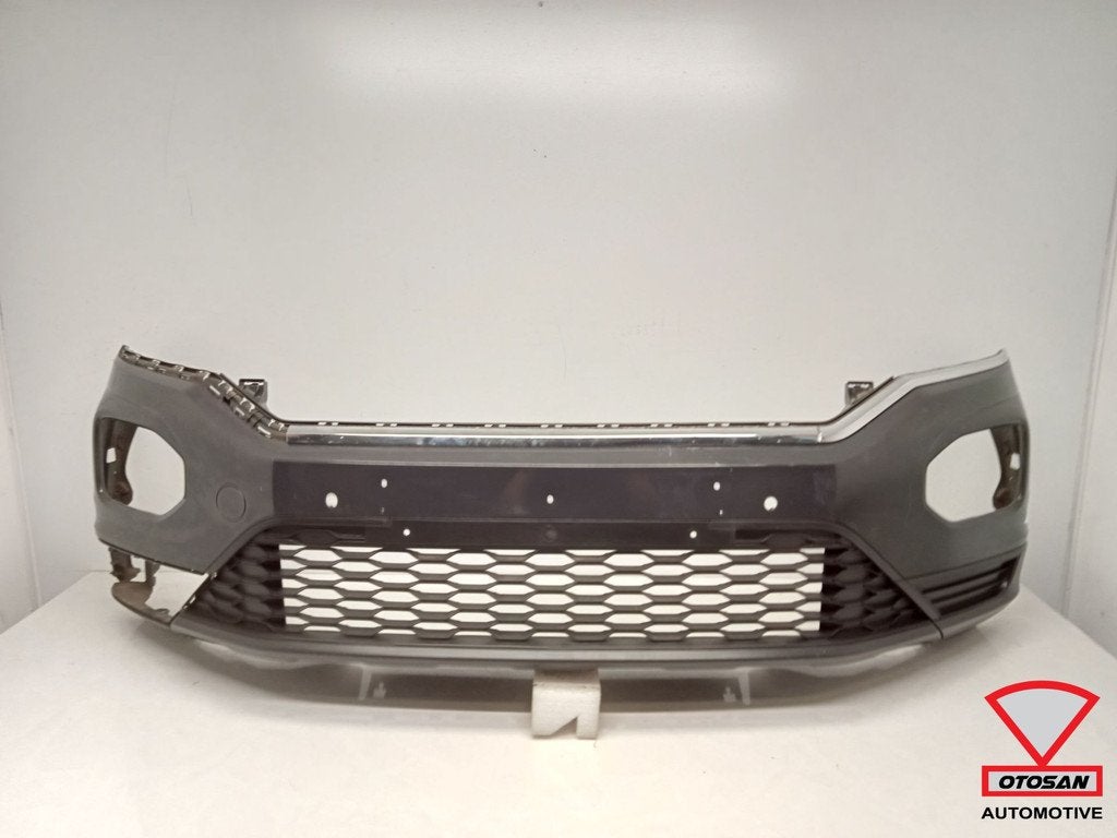 VW T-Roc Voorbumper 4x PDC Origineel!, Gebruikt, Volkswagen, Volkswagen AG, Bumper