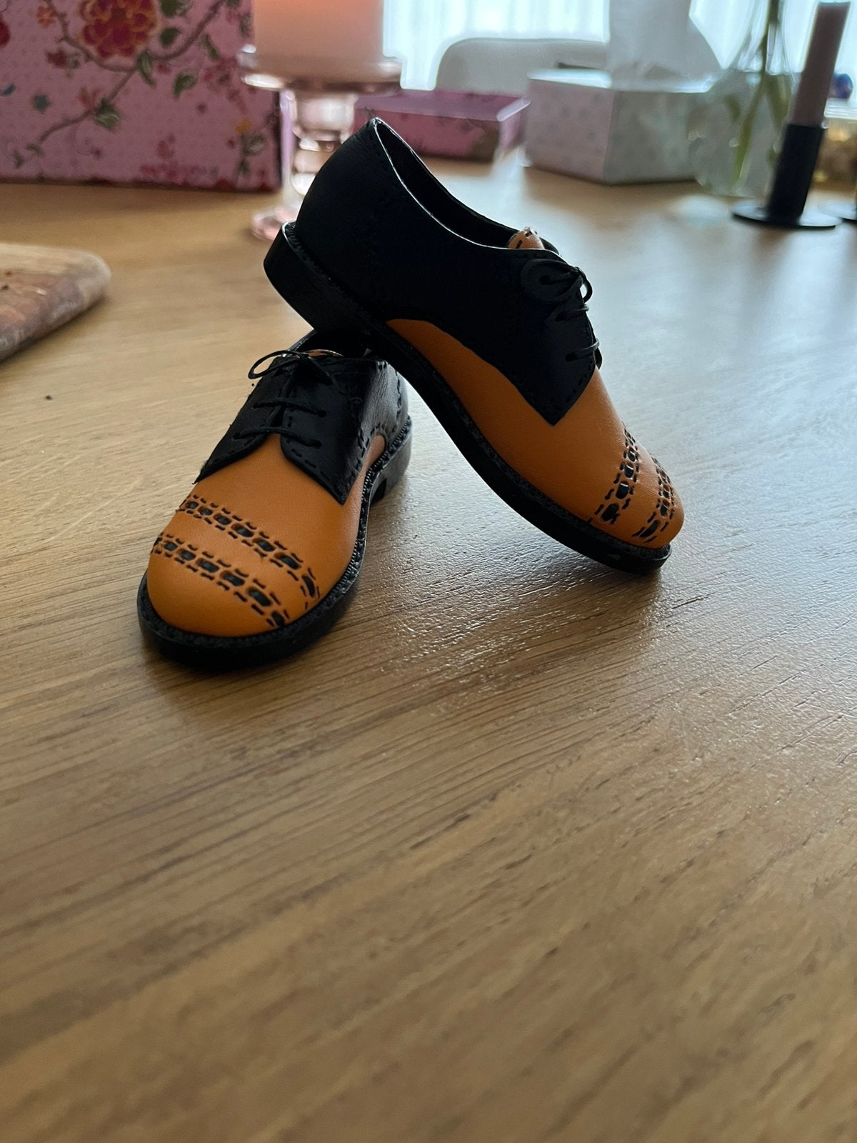 Miniatuur FC Volendam schoentjes - Decoratie, Verzamelen, Ophalen, Zo goed als nieuw