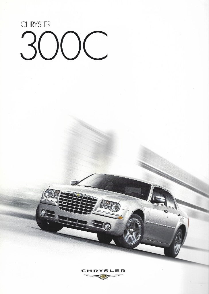 Brochure Chrysler 300C 2006, Ophalen of Verzenden, Gelezen, Overige merken