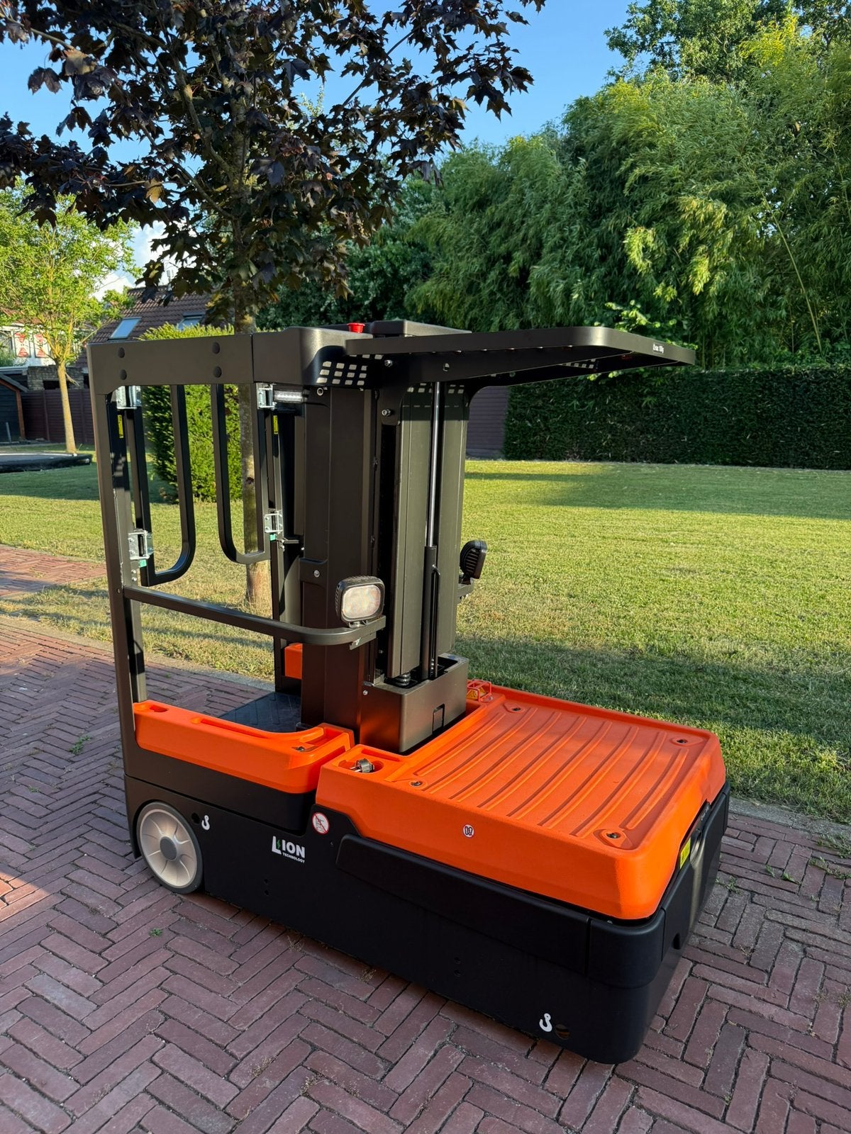 Noblelift OPH 01E Lithium Order Picker hoogwerker 5m werkh
