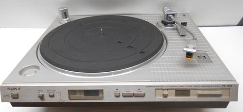 Sony draaitafel PS 636 voor'n handige Harry,draait niet., Audio, Tv en Foto, Platenspelers, Ophalen, Automatisch, Platenspeler